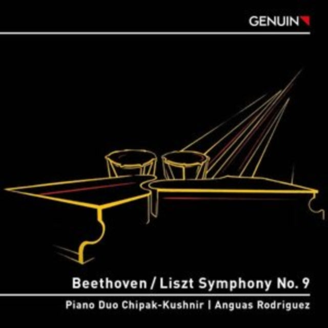 PIANO DUO CHIPAK-KUS - BEETHOVEN/LISZT:SYMPHONY 9 - CD