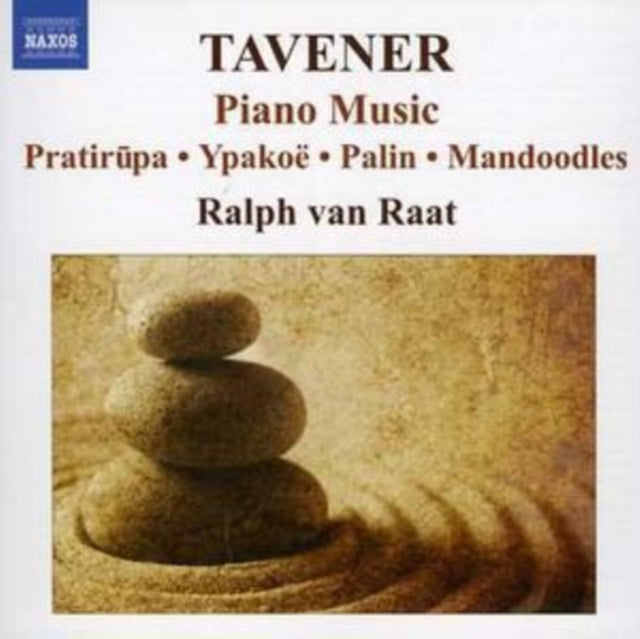 VAN RAAT - TAVENER: PIANO MUSIC - CD