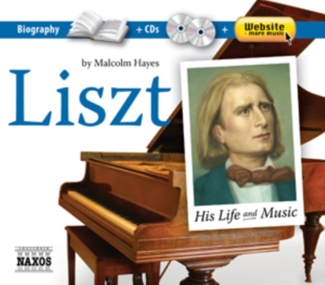 Furio Zanasi - Liszt: His Life and Music - CD