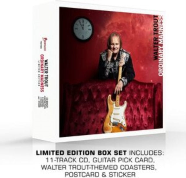 Walter Trout - Ordinary Madness - CD