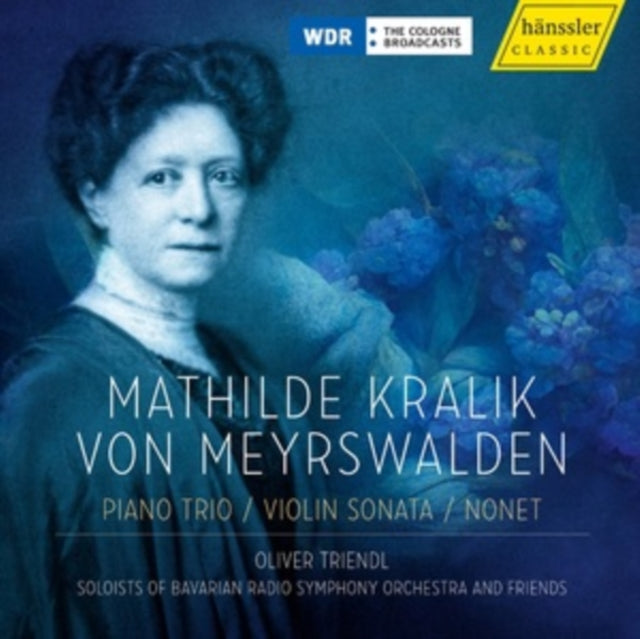 TRIENDL/BRSO SOLOIST - VON MEYRSWALDEN - PIANO TRIO - CD