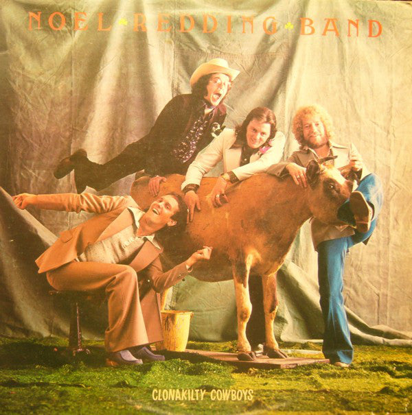 Noel Redding Band - Clonakilty Cowboys - Used Vinyl Record