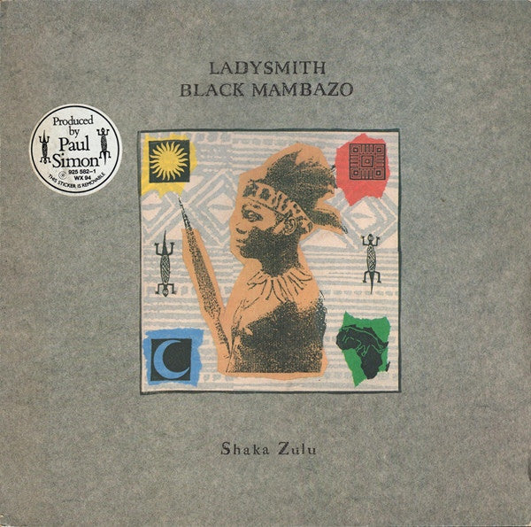 Ladysmith Black Mamb - Shaka Zulu - Used Vinyl Record