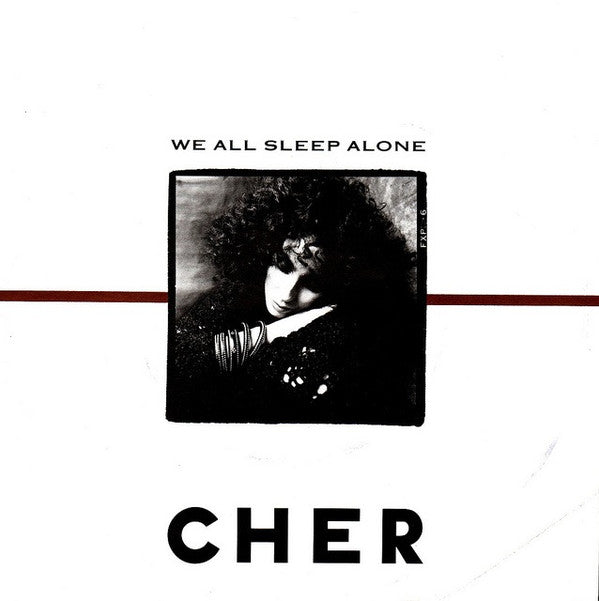 Cher - We All Sleep Alone - Used Vinyl Record 7"