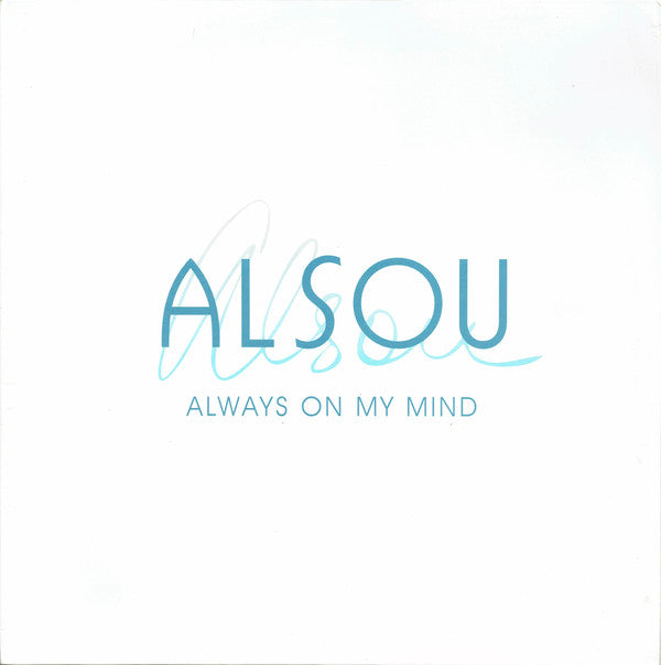 Alsou - Always On My Mind - Used Vinyl Record 12"