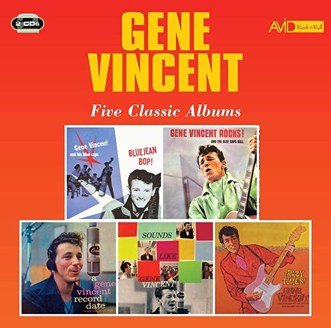 Gene Vincent - Five Classic Albums - CD