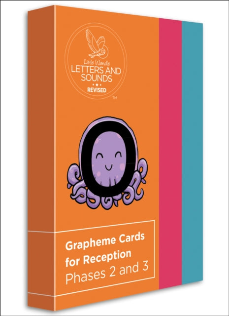 Wandle Learning Trus - Grapheme Cards for Reception : Phases 2 and 3 -