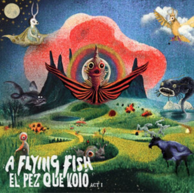 A FLYING FISH - EL PEZ QUE VOLÓ - ACT I - CD