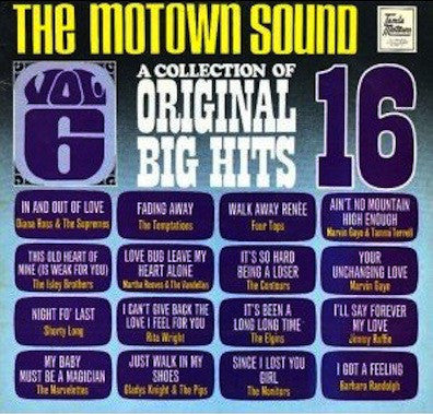 Various - Motown Sound - A Collection Of 16 Original Big Hits Vol.6 - U