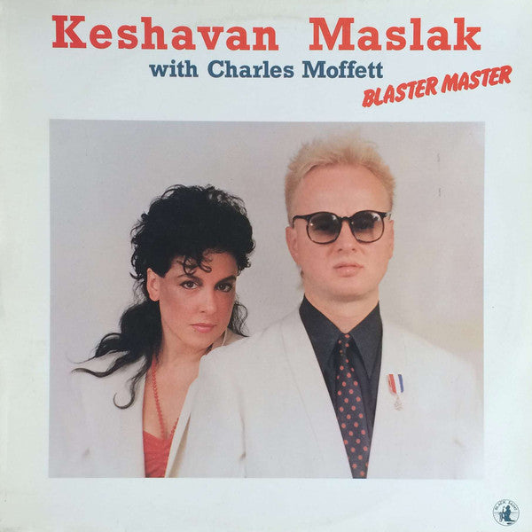 Keshavan Maslak - Blaster Master - Used Vinyl Record