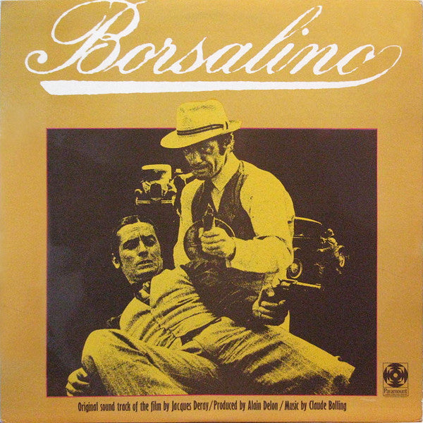 Claude Bolling - Borsalino - Used Vinyl Record