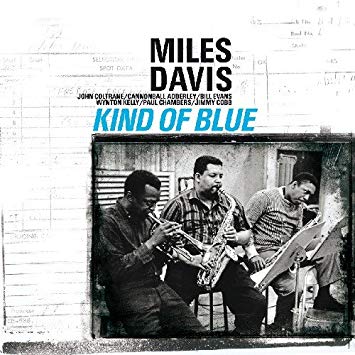 Miles Davis - Kind Of Blue - Vinyl Record