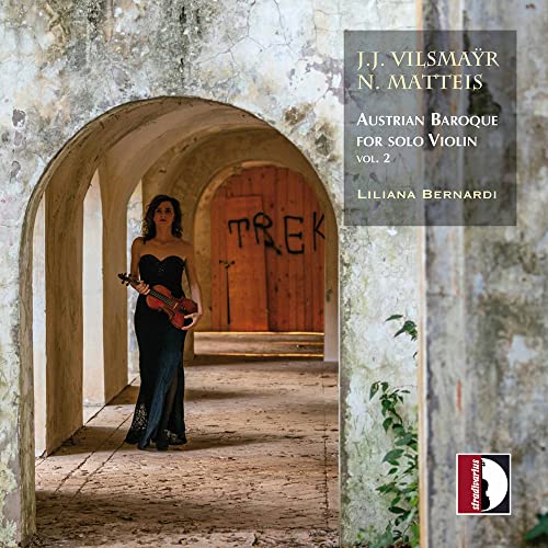 LILIANA BERNARDI - AUSTRIAN BAROQUE FOR VIOLIN - CD