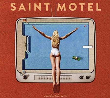 Saint Motel - Saintmotelevision - CD