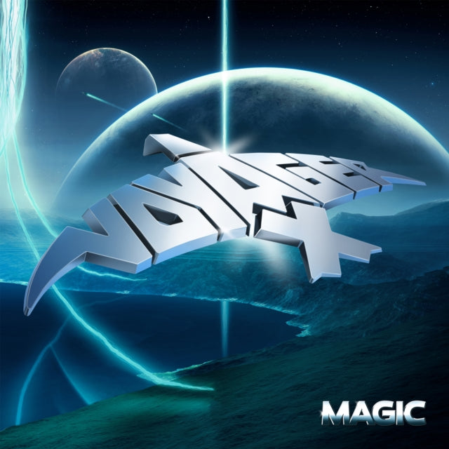 VOYAGER-X - MAGIC - CD