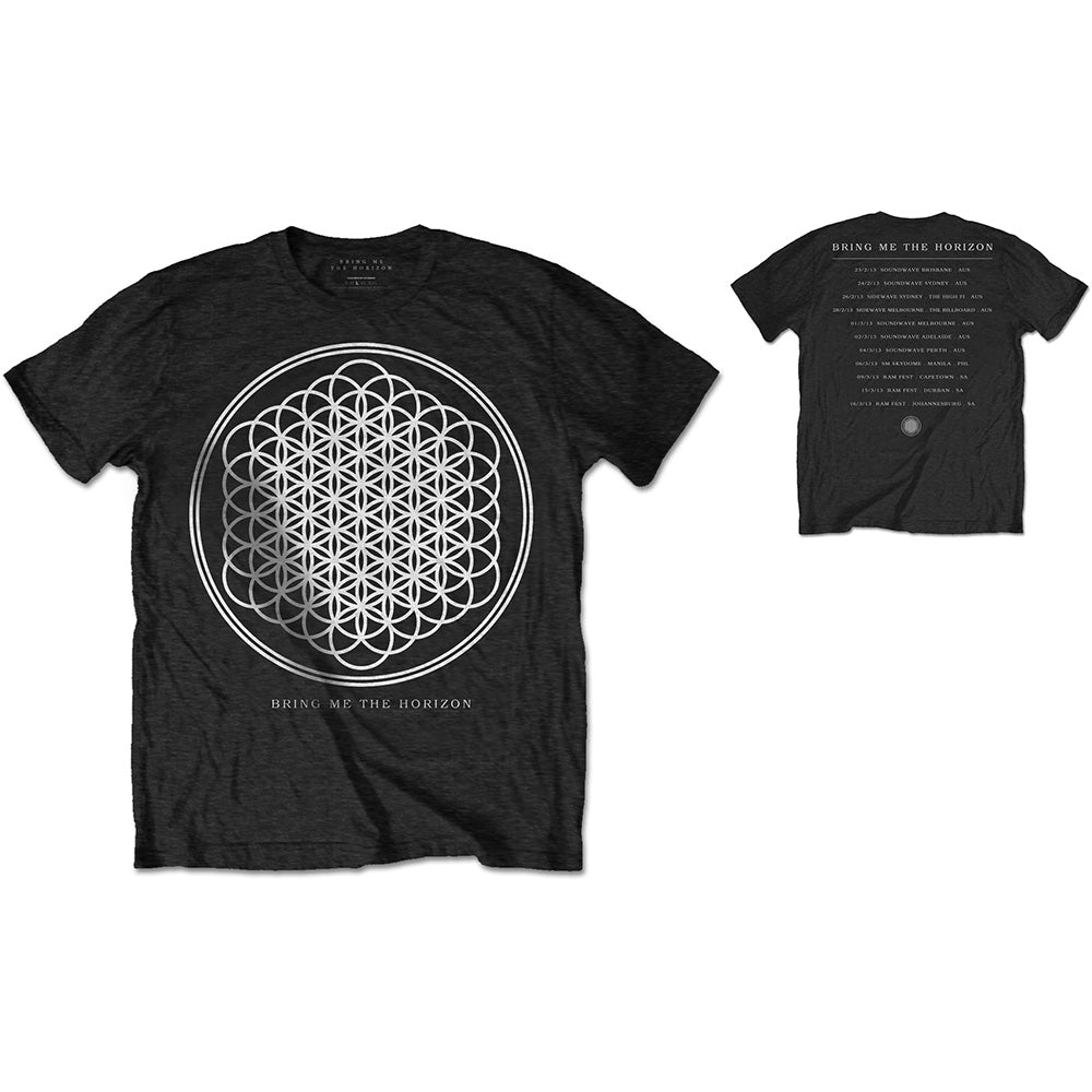 Bring Me The Horizon - tshirt - Unisex - Short Sleeves - XX-Large
