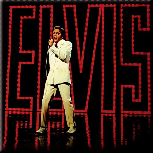 Elvis Presley - Fridge Magnet: 68 Special - TV Memorabilia Fridge Magn