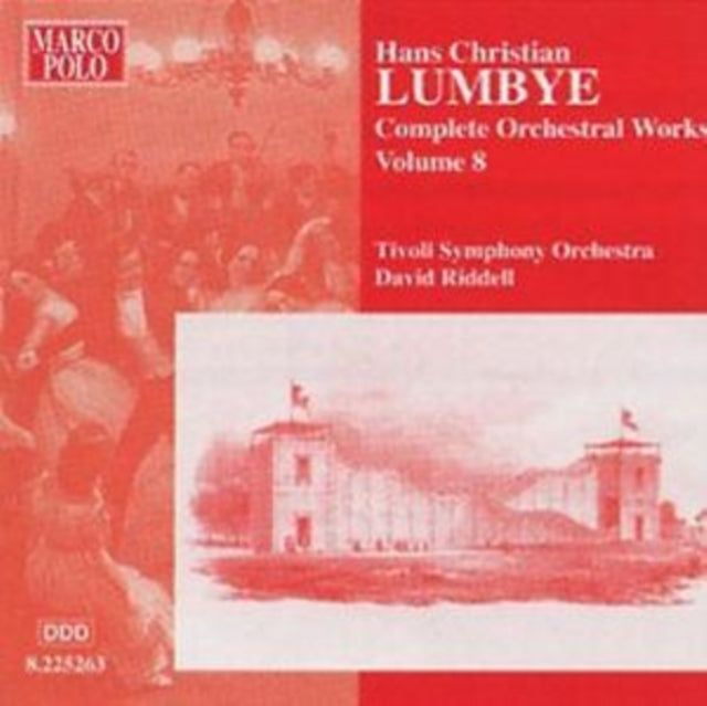 RIDDELL - CPTE ORCH WRKS VOL 8 - CD