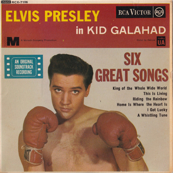 Elvis Presley - Kid Galahad - Used Vinyl Record 7"
