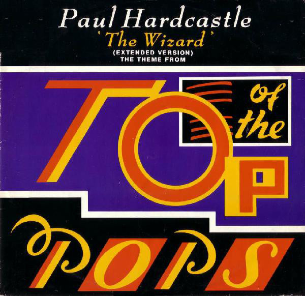 Paul Hardcastle - Wizard (Extended Version) - Used Vinyl Record 12"