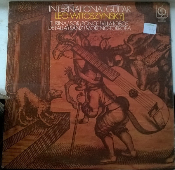 Leo Witoszynskyi - International Guitar - Used Vinyl Record
