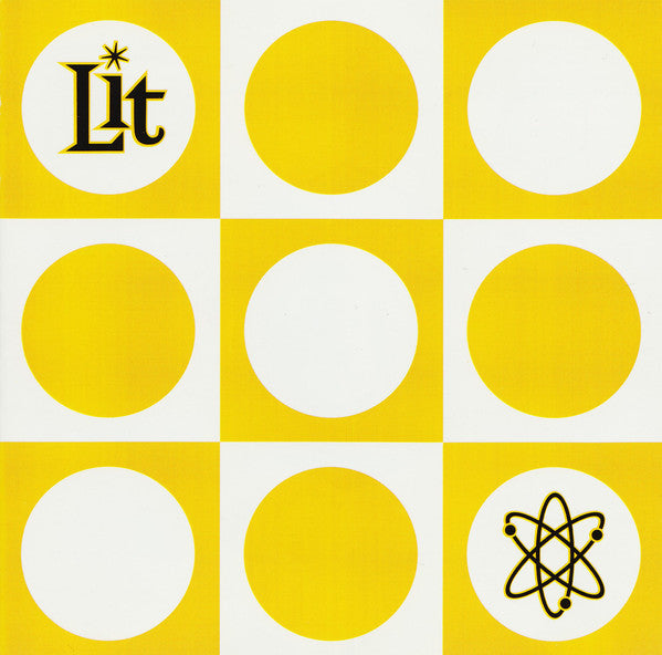 Lit - Atomic - Used CD