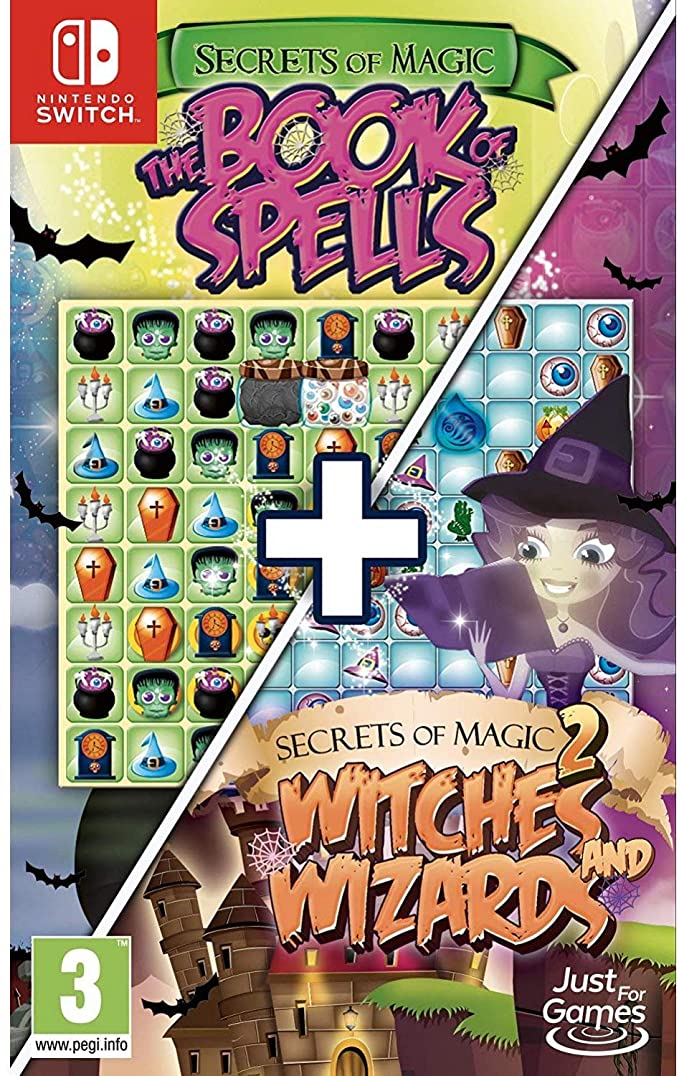 SECRETS OF MAGIC 1 & 2 - New Switch