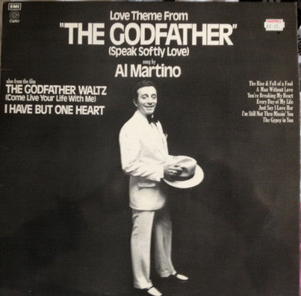Al Martino - Love Theme From "The Godfather" - Used Vinyl Record