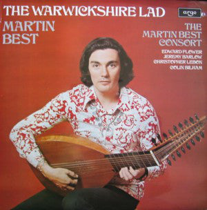 Martin Best Consort - Warwickshire Lad - Used Vinyl Record