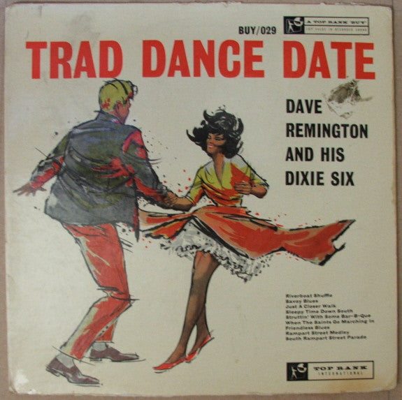 Dave Remington And H - Trad Dance Date - Used Vinyl Record