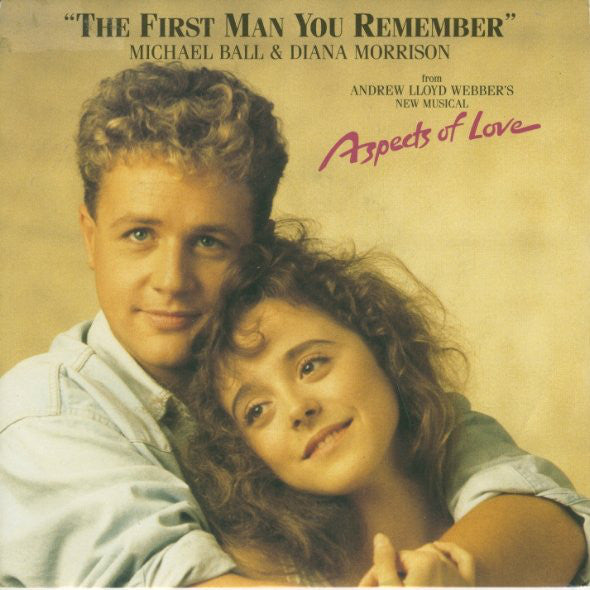 Michael Ball - First Man You Remember - Used Vinyl Record 7"