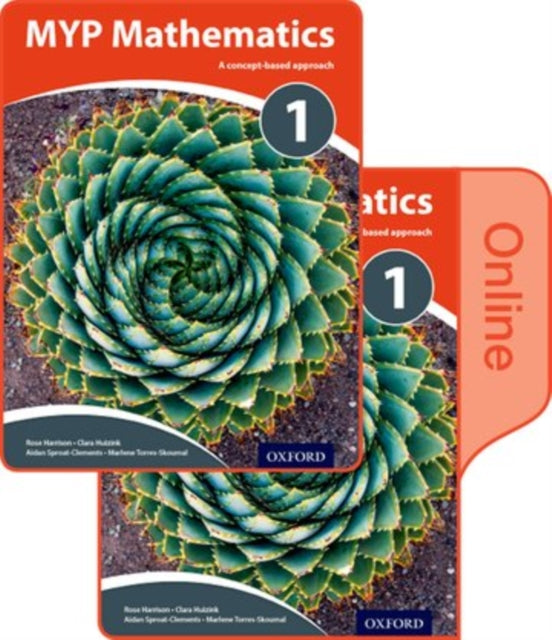 Harriet Simand - MYP Mathematics 1: Print and Online Course Book Pack