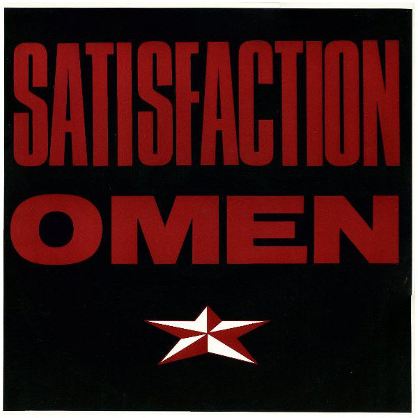 Omen - Satisfaction - Used Vinyl Record 12"