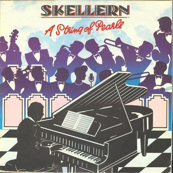 Peter Skellern - A String Of Pearls - Used Vinyl Record