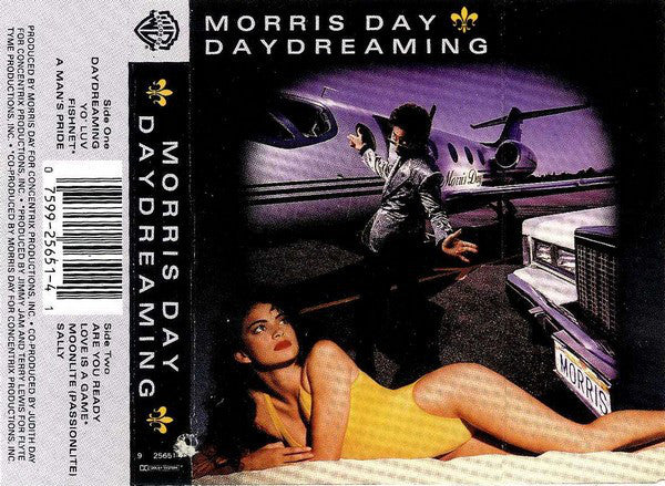 Morris Day - Daydreaming - Used Cassette