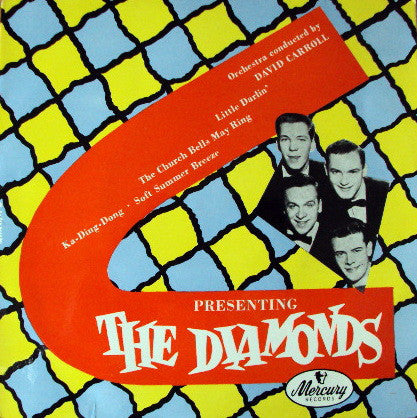 Diamonds - Presenting - Used Vinyl Record 7"