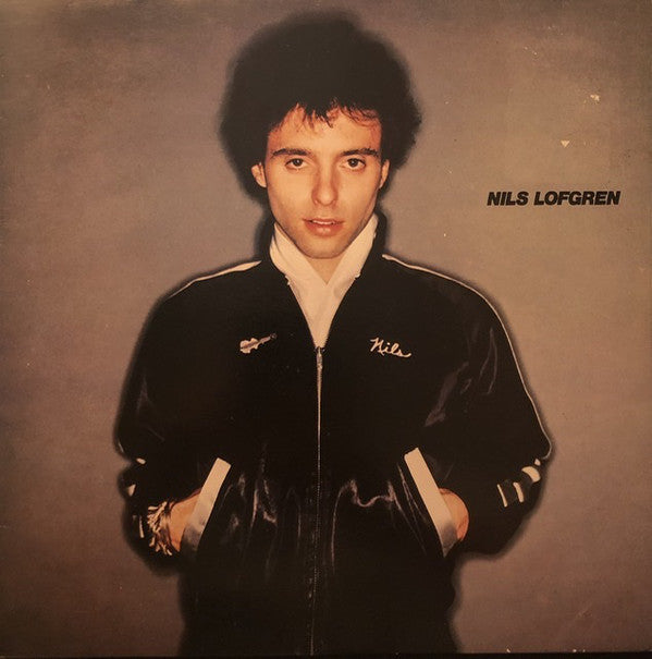 Nils Lofgren - Nils - Used Vinyl Record