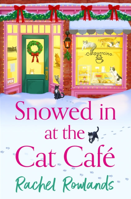 Lucy Brownhill - Snowed In at the Cat Cafe : A purr-fectly cosy small