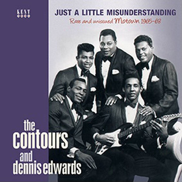 CONTOURS - JUST A LITTLE MISUNDERSTANDING - CD