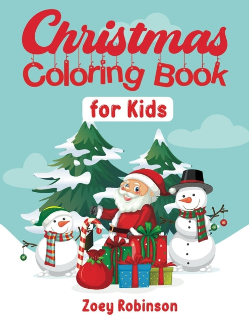 Robinson - Christmas Coloring Book for Kids - New paperback or softbac