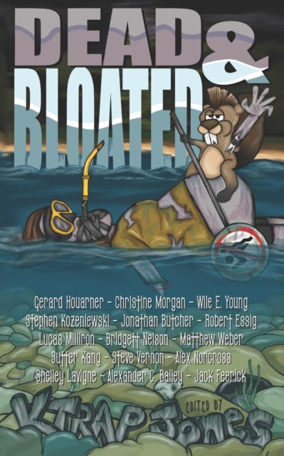 Morgan - Dead & Bloated Extreme Horror Anthology - New paperback or s