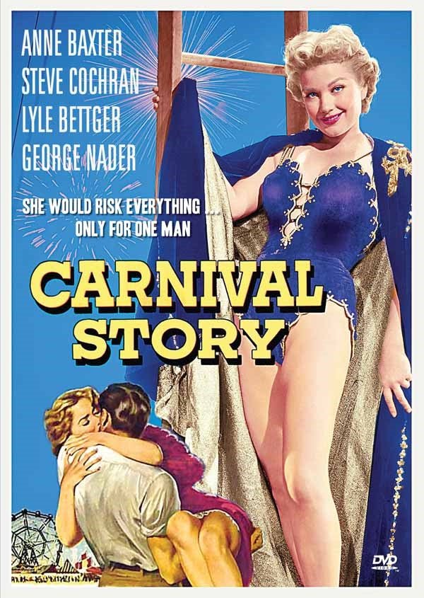FEATURE FILM - CARNIVAL STORY - DVD