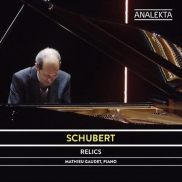 MATHIEU GAUDET - RELICS - CD