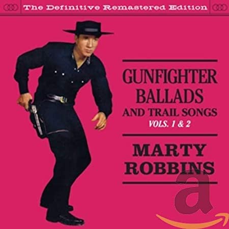 MARTY ROBBINS - GUNFIGHTER BALLADS AND TRAIL S - CD