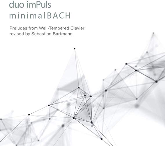 Sebastian Bartmann - Duo ImPuls: Minimal BACH - CD