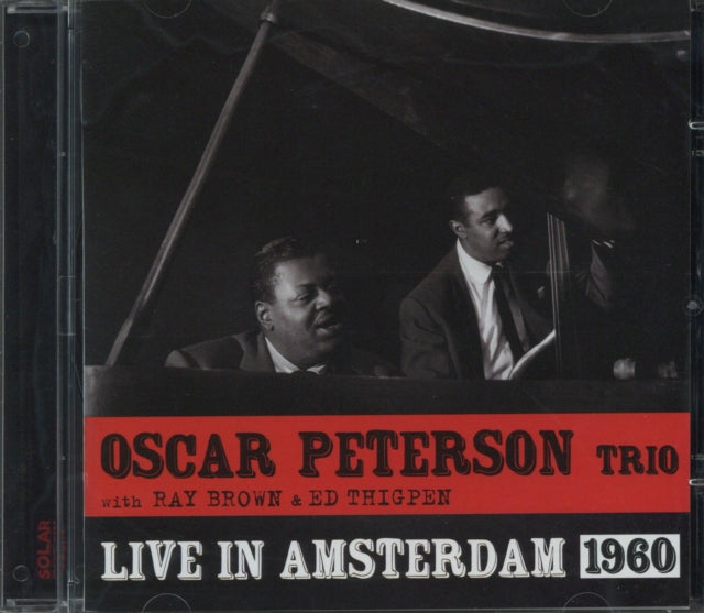 PETERSON - LIVE IN AMSTERDAM 1960 - CD