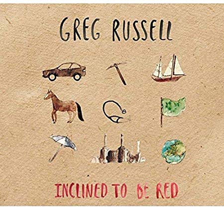 Greg Russell - Inclined To Be Red - CD