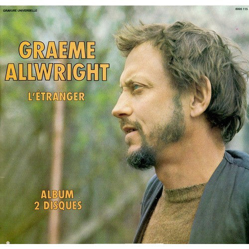 Graeme Allwright - L'etranger - Used Vinyl Record