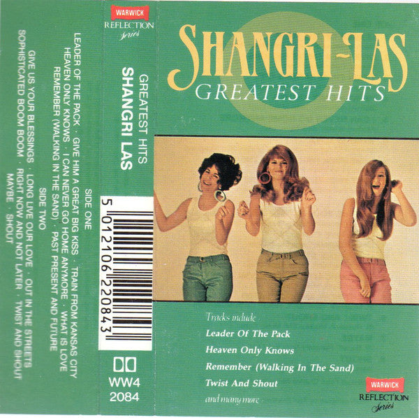 Shangri-Las - Greatest Hits - New Cassette