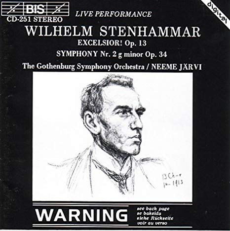 Wilhelm Stenhammar - Excelsior! Op. 13 / Symphony Nr. 2 G Minor Op. 34 -